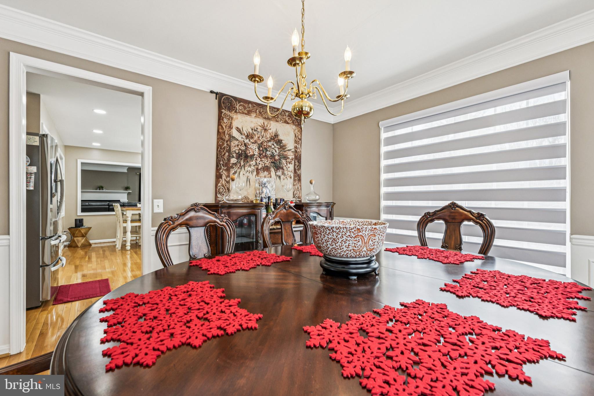3205 Benjamin Court Clinton, MD 20735 - Photo 8 of 44 Dining room
