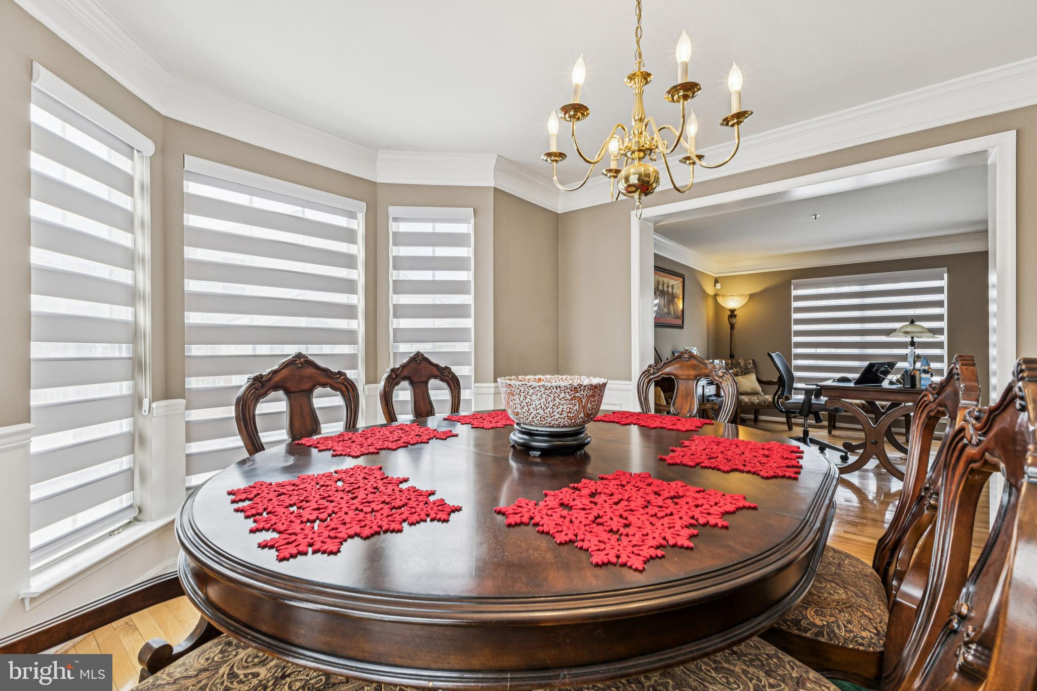 3205 Benjamin Court Clinton, MD 20735 - Photo 9 of 44 Dining room