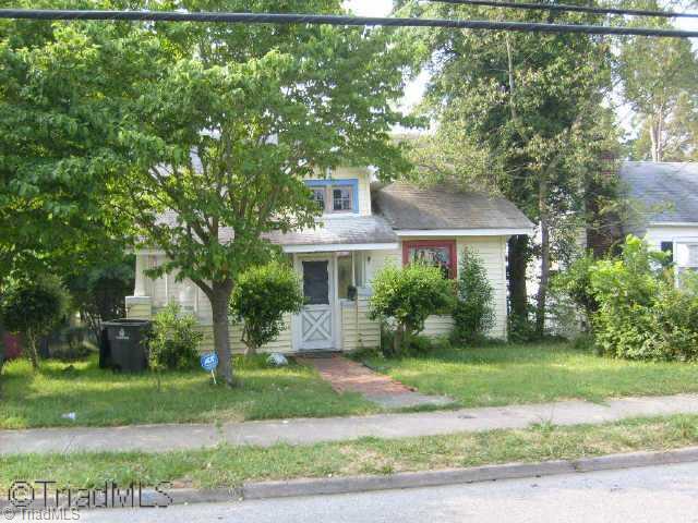608 Salisbury Ridge Road Winston-Salem, NC 27127 - Photo 1 of 1 Exterior Front.