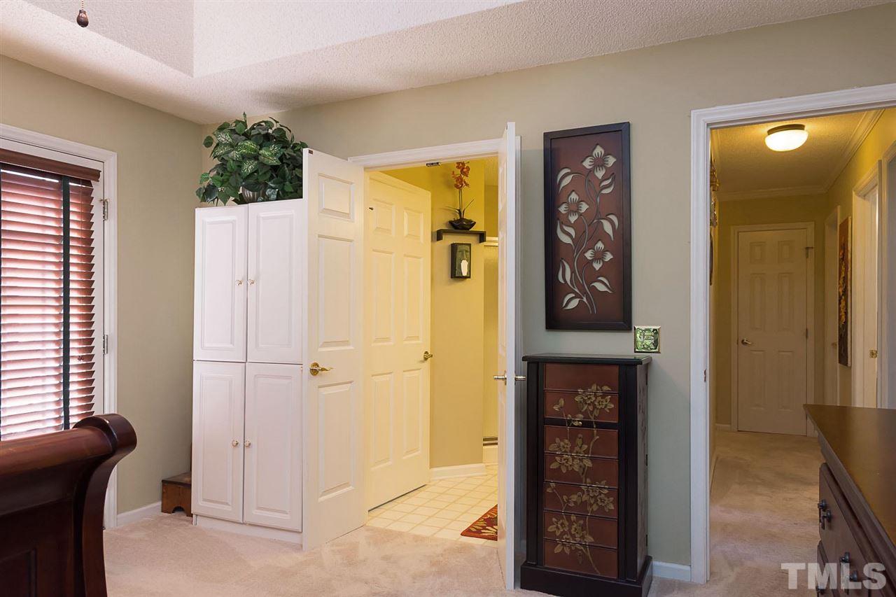 4529 Moss Spring Drive Raleigh, NC 27616 - Photo 14 of 21 a view of walk in closet with window