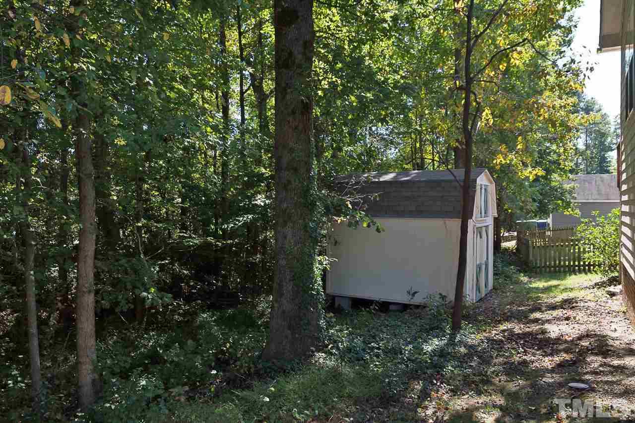4529 Moss Spring Drive Raleigh, NC 27616 - Photo 21 of 21 a view of a backyard