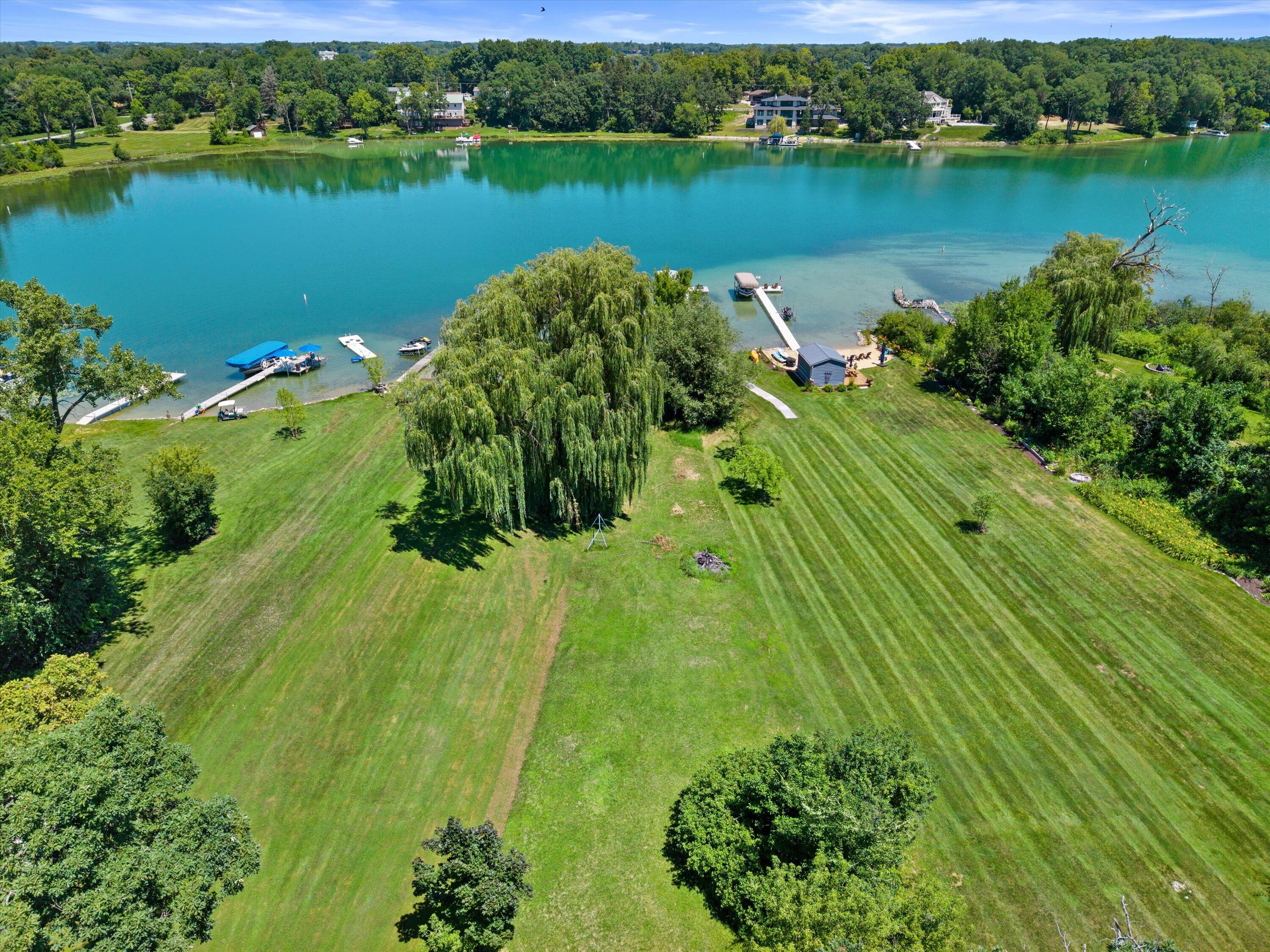 N1190 Tombeau Road Bloomfield, WI 53128 - Photo 7 of 15 Rare Lakefront Parcel