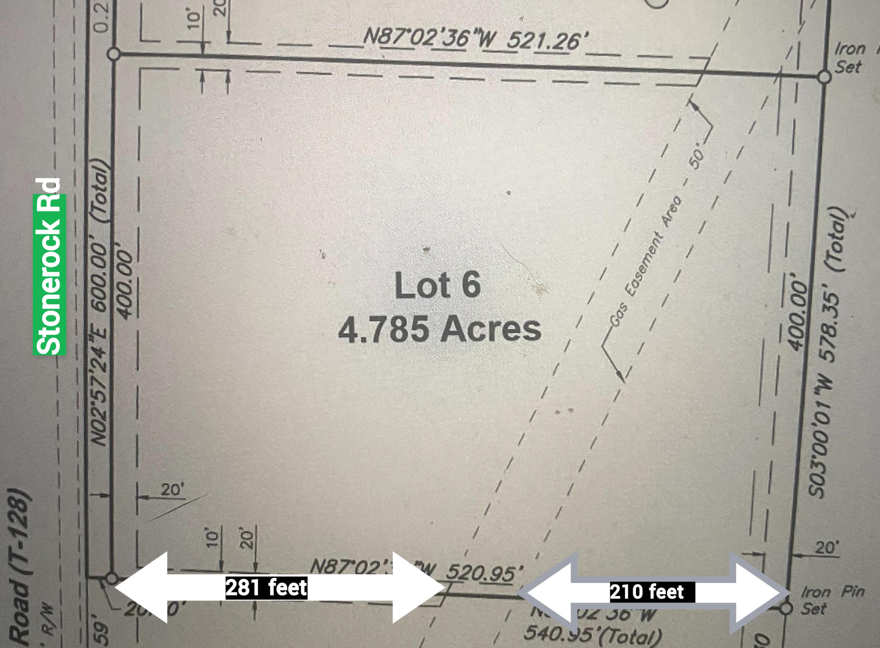 0 Stonerock Road Williamsport, OH 43164 - Photo 2 of 2 lot 6 stonerock (281 feet)