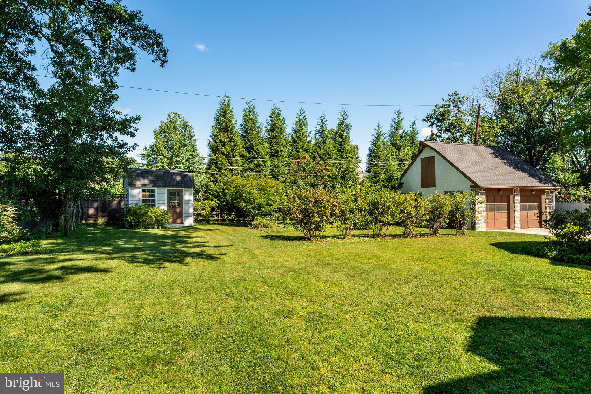 13 Green Valley Road Wallingford, PA 19086 - Photo 45 of 64 Lovely, Expansive Backyard