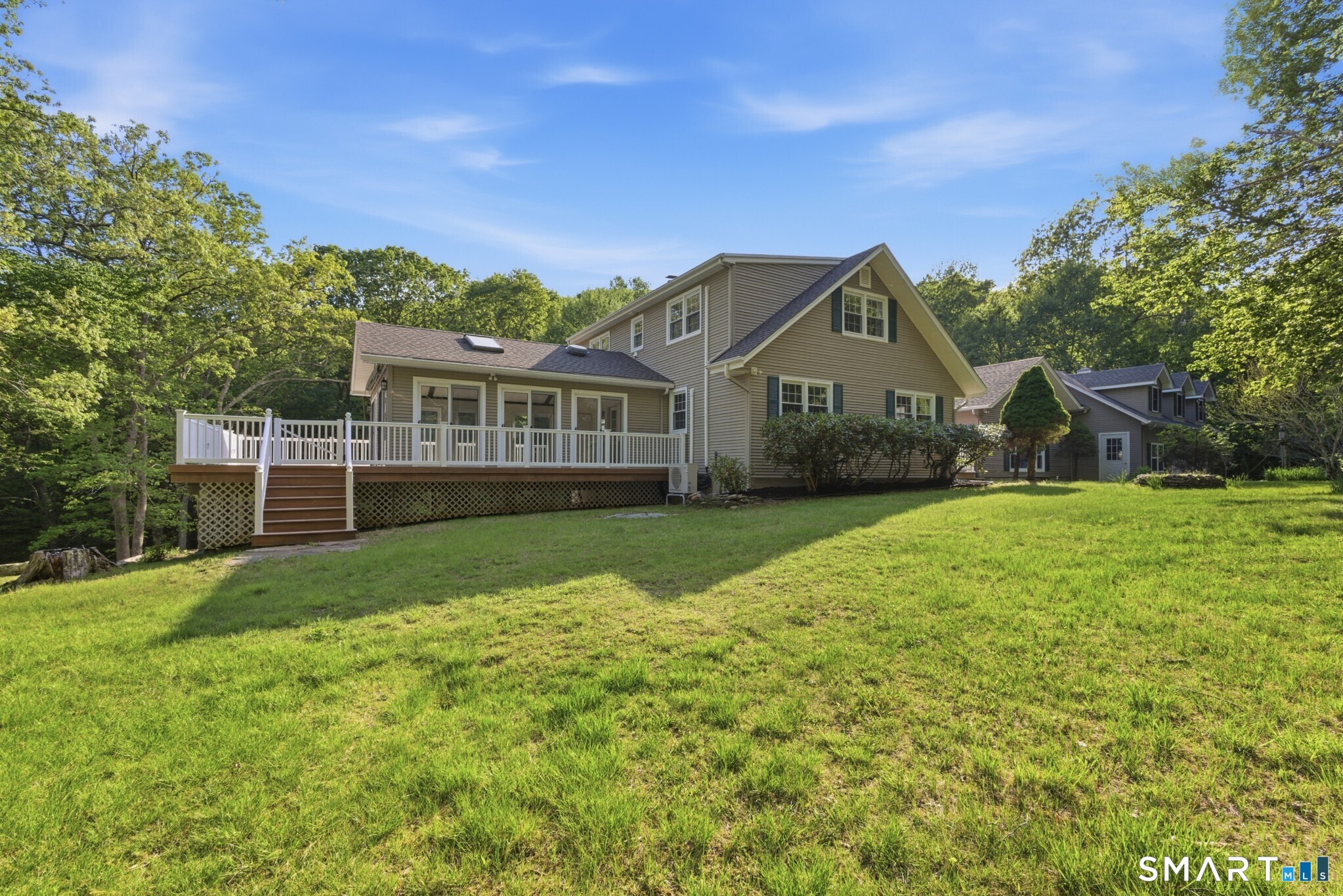 70 Mahoney Road Colchester, CT 06415 - Photo 31 of 40 a front view of a house with garden
