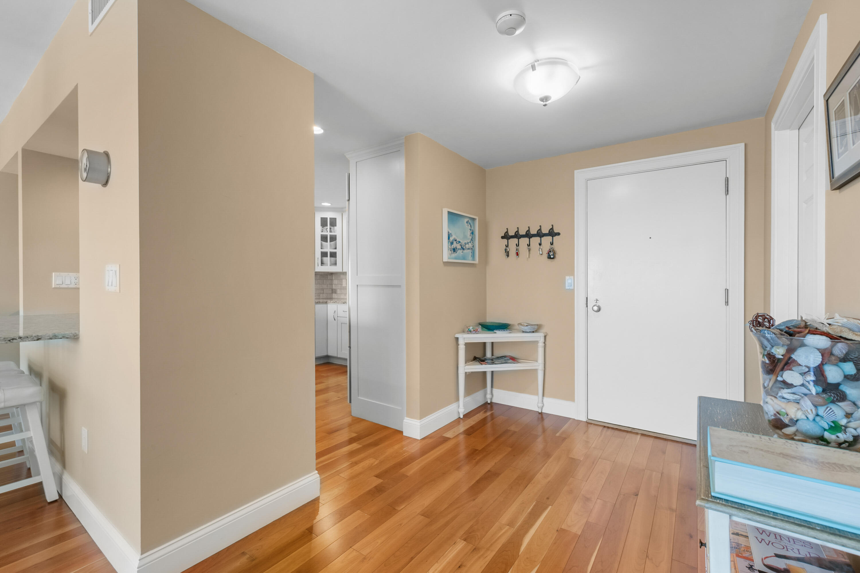 1 Belmont Road, Unit 542 West Harwich, MA 02671 - Photo 3 of 48 a view of empty room with wooden floor