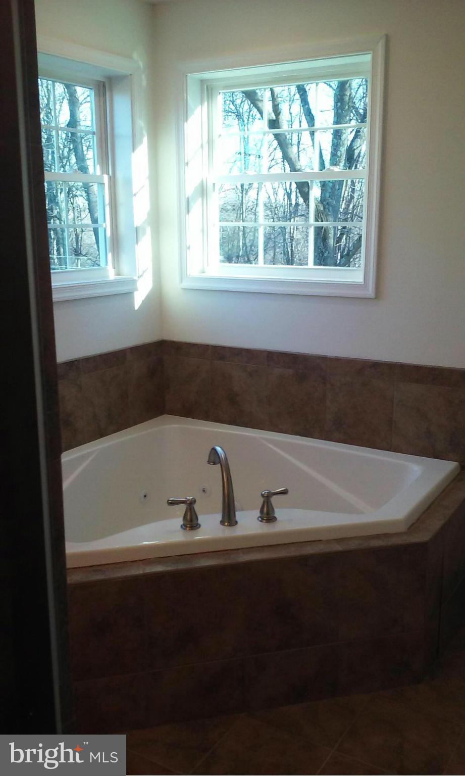 17523 Falls Road Upperco, MD 21155 - Photo 6 of 19 a bath tub sitting in a bathroom next to a window