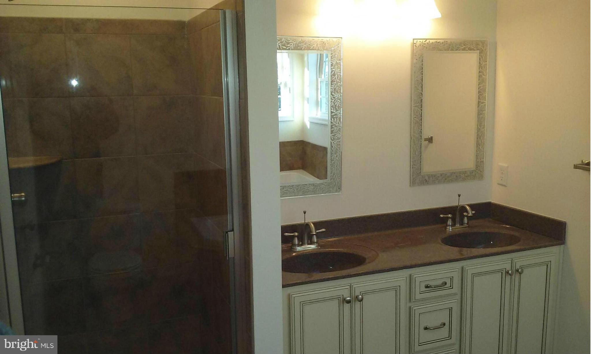 17523 Falls Road Upperco, MD 21155 - Photo 7 of 19 a bathroom with a sink and a mirror