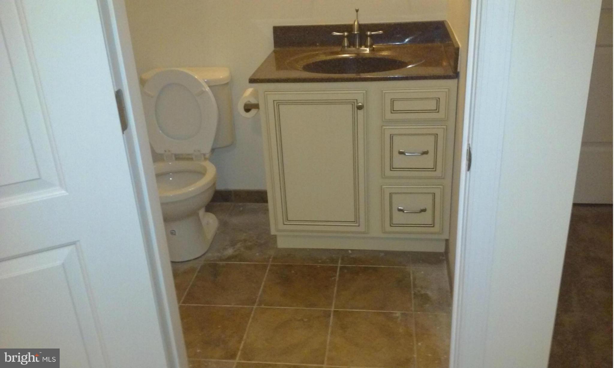 17523 Falls Road Upperco, MD 21155 - Photo 9 of 19 a bathroom with a sink a toilet and shower