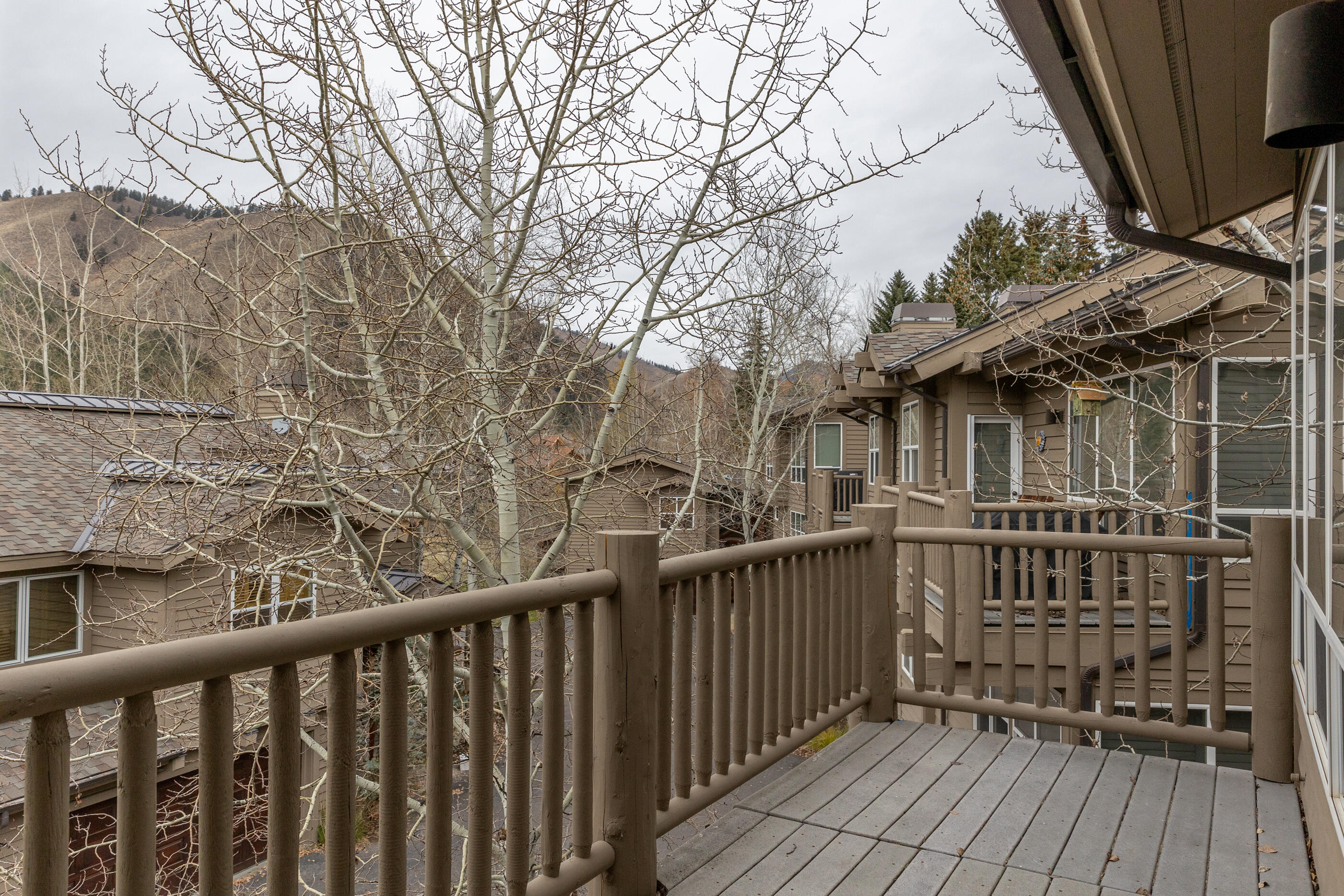 215 River Ridge Lane, Unit B Ketchum, ID 83340 - Photo 10 of 30 Frenchmans deck view