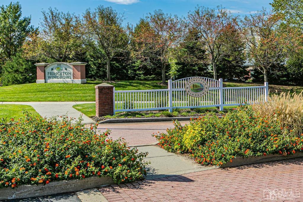 2423 Windrow Drive Plainsboro, NJ 08540 - Photo 34 of 36 a view of a house with a garden