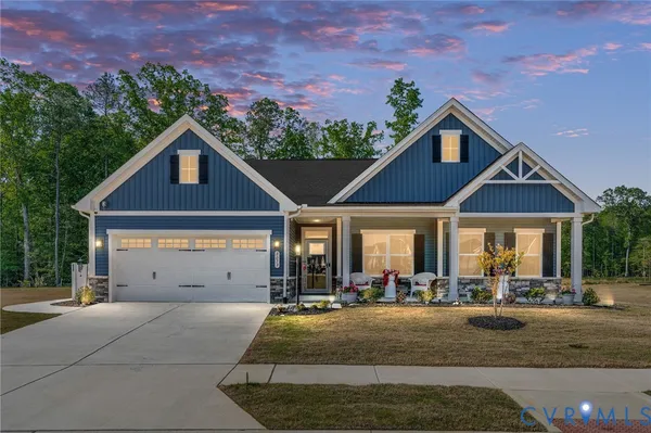 $539,950 | 8073 Winter Fog Drive, New Kent, VA 23124