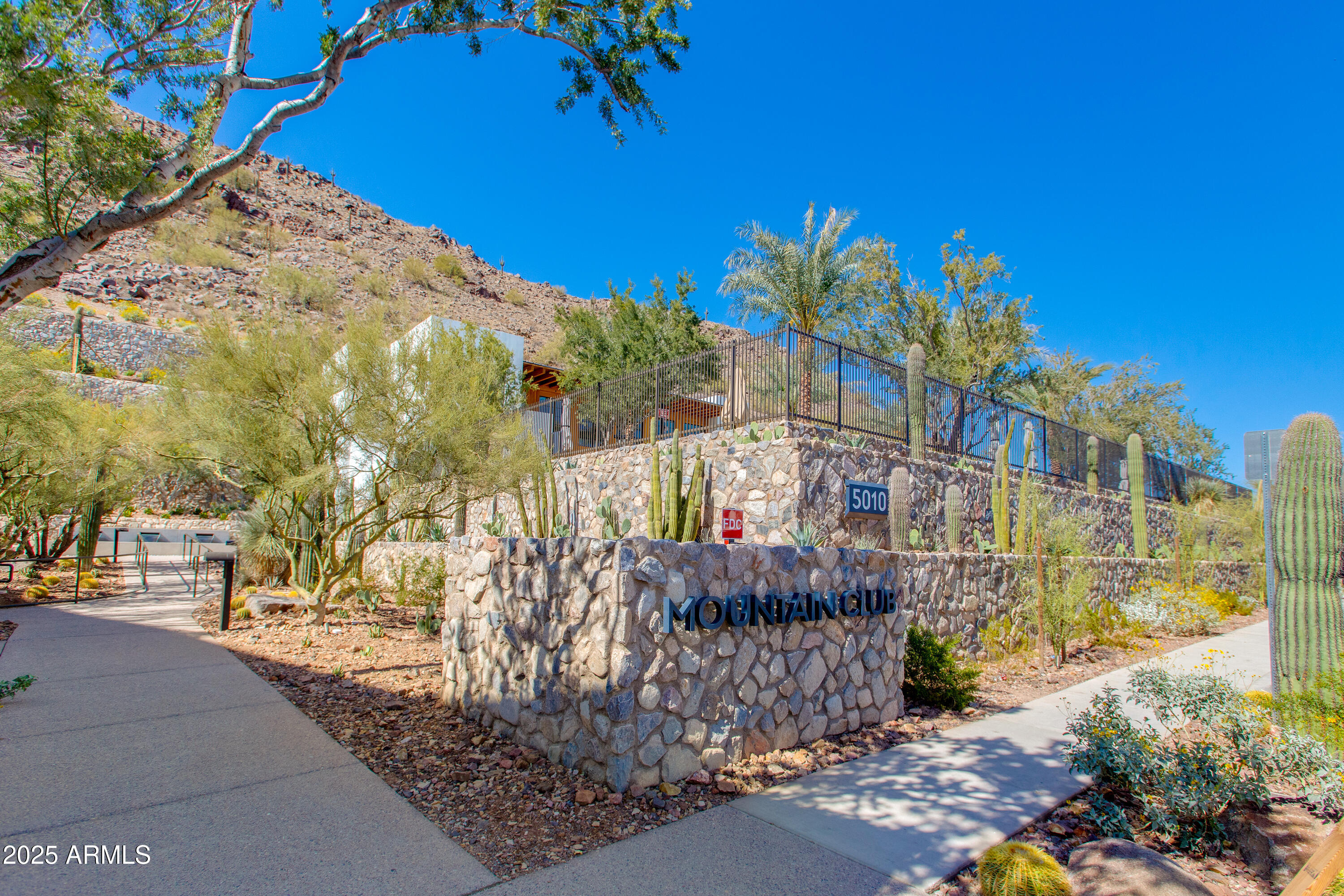 5000 North Camelback Ridge Drive, Unit 206 Scottsdale, AZ 85251 - Photo 41 of 62 a view of a street with a building in the background