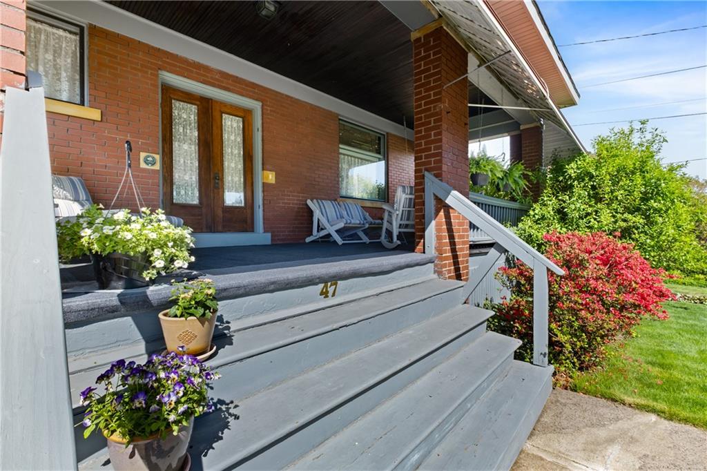 47 Ralston Place Mt. Lebanon, PA 15216 - Photo 2 of 44 Welcoming front porch with classic charm and space to relax