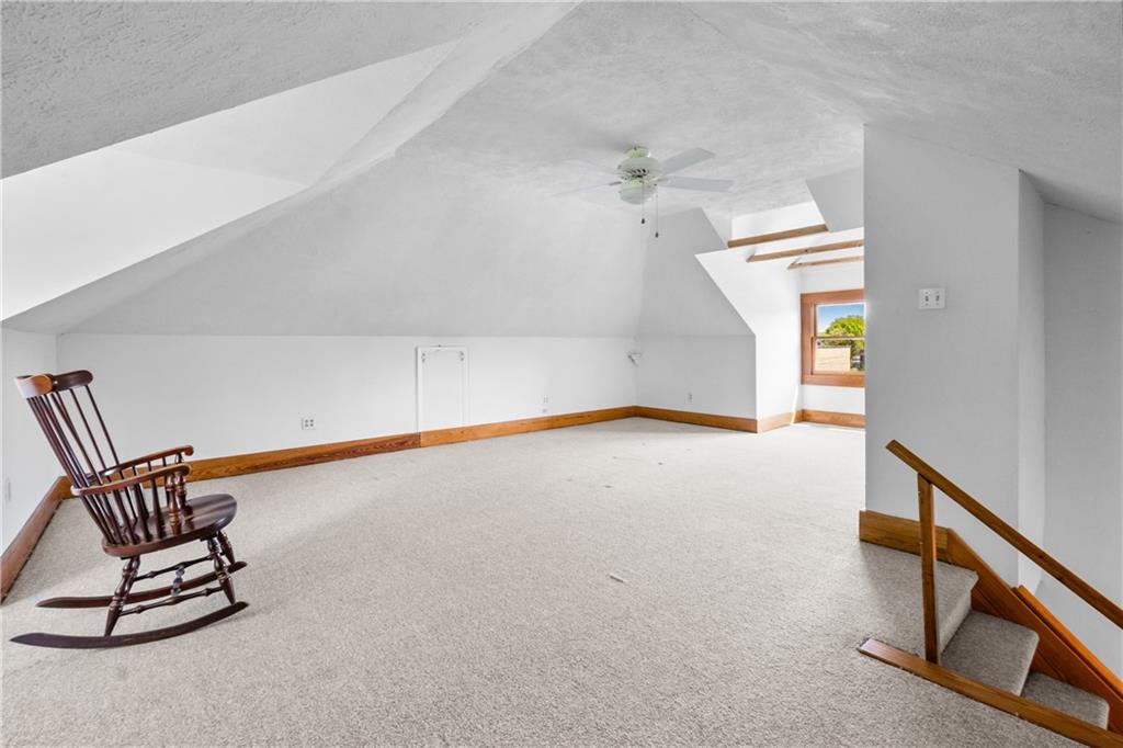 47 Ralston Place Mt. Lebanon, PA 15216 - Photo 36 of 44 Expansive third-floor retreat with exposed rafters and incredible scale