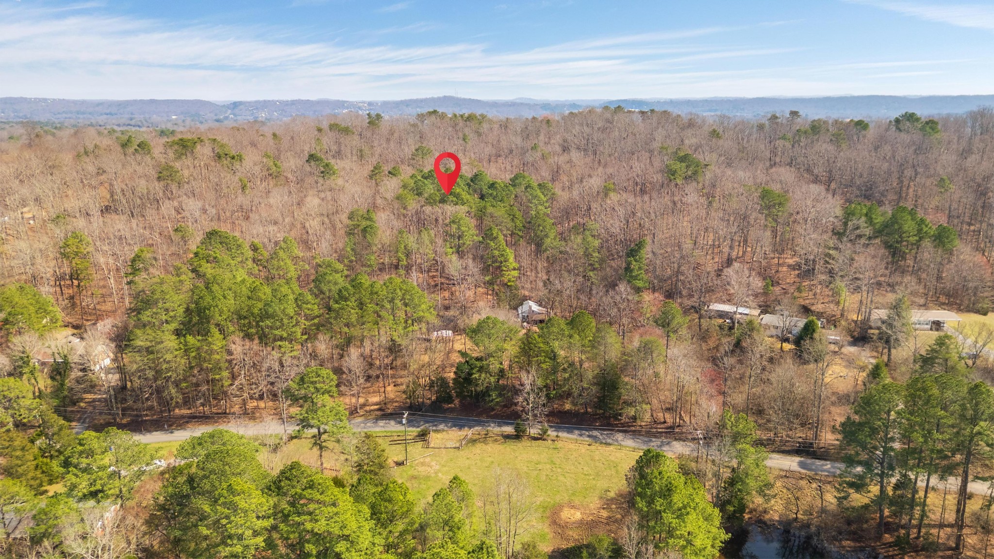 772 Rabbit Valley Road Northwest Cleveland, TN 37312 - Photo 6 of 13 a view of water with a mountain in the background