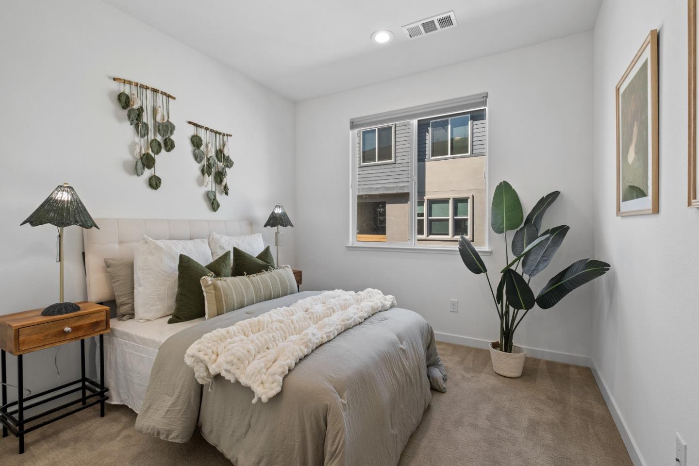 511 Sage Court Milpitas, CA 95035 - Photo 29 of 47 a bedroom with bed and a window