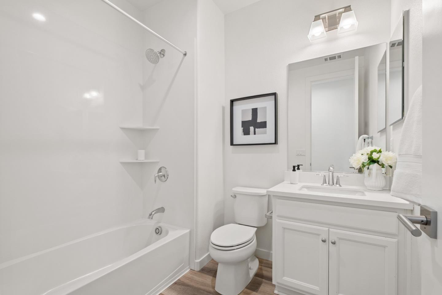 511 Sage Court Milpitas, CA 95035 - Photo 35 of 47 a bathroom with a sink toilet and shower