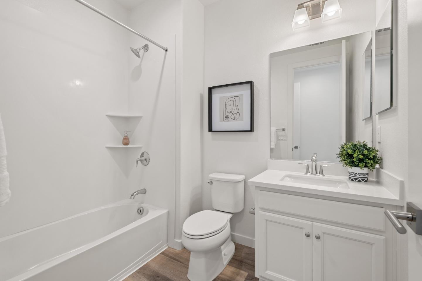 511 Sage Court Milpitas, CA 95035 - Photo 36 of 47 a bathroom with a sink toilet and shower