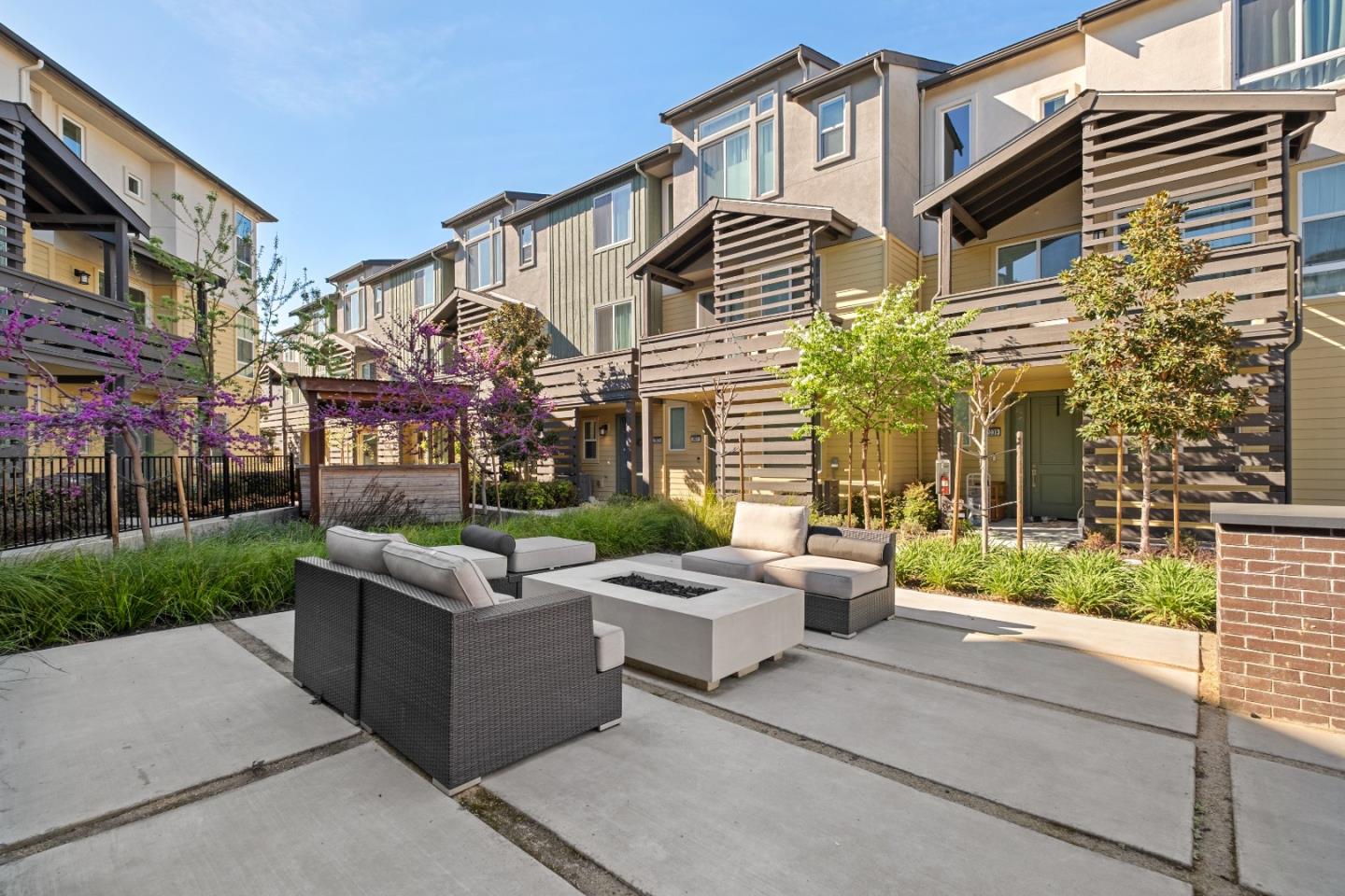 511 Sage Court Milpitas, CA 95035 - Photo 39 of 47 a view of a patio with couches and potted plants