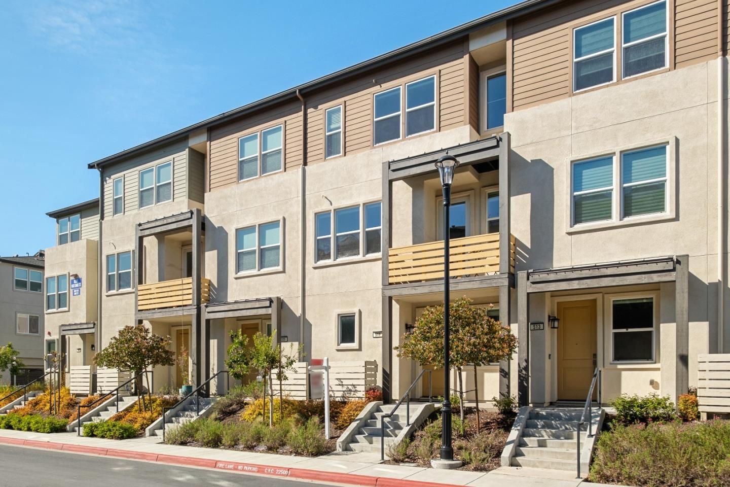 511 Sage Court Milpitas, CA 95035 - Photo 42 of 47 a front view of a building with street view