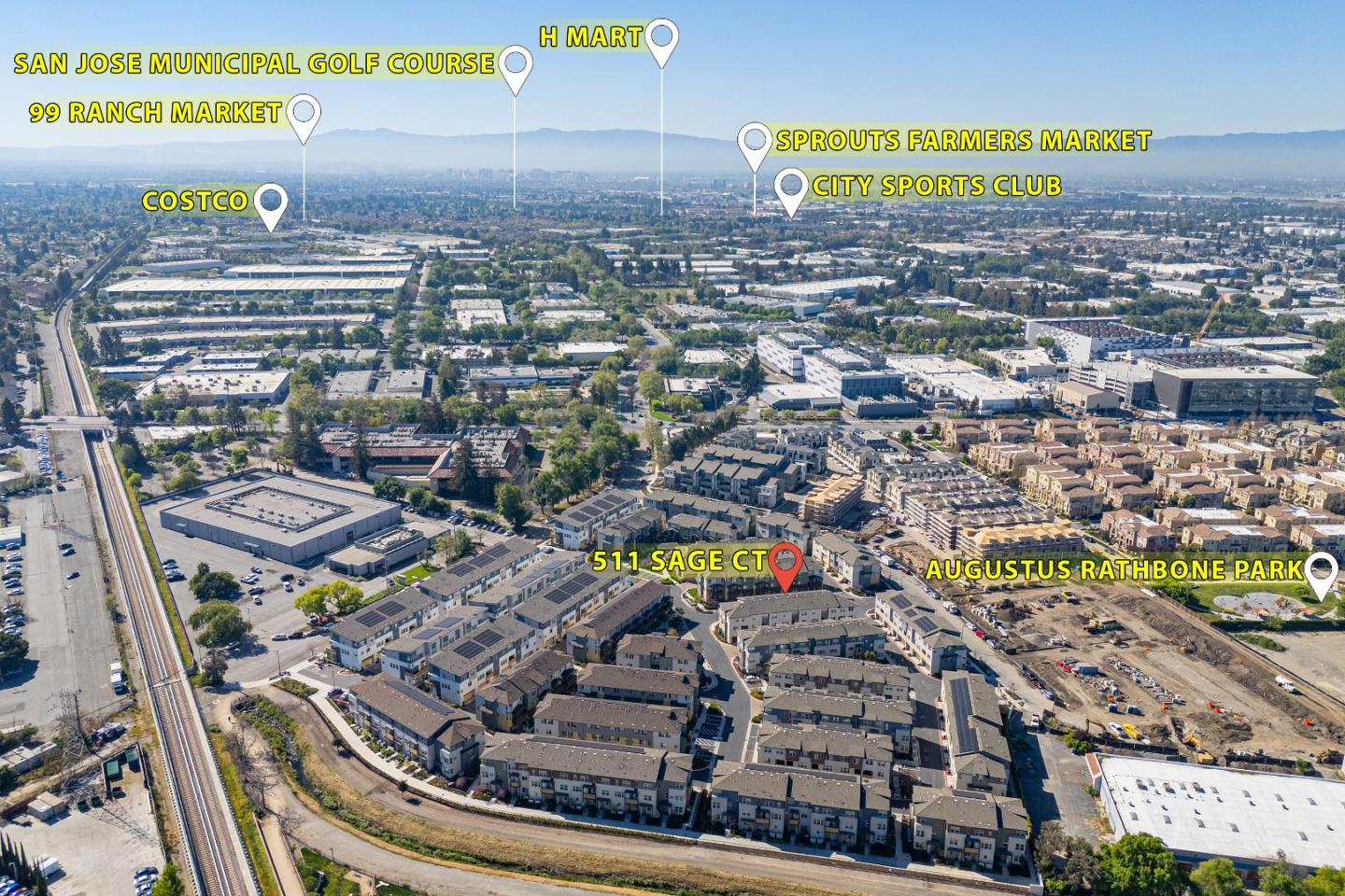 511 Sage Court Milpitas, CA 95035 - Photo 44 of 47 a view of a city