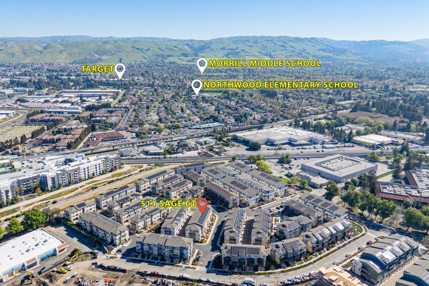 511 Sage Court Milpitas, CA 95035 - Photo 46 of 47 a view of a city