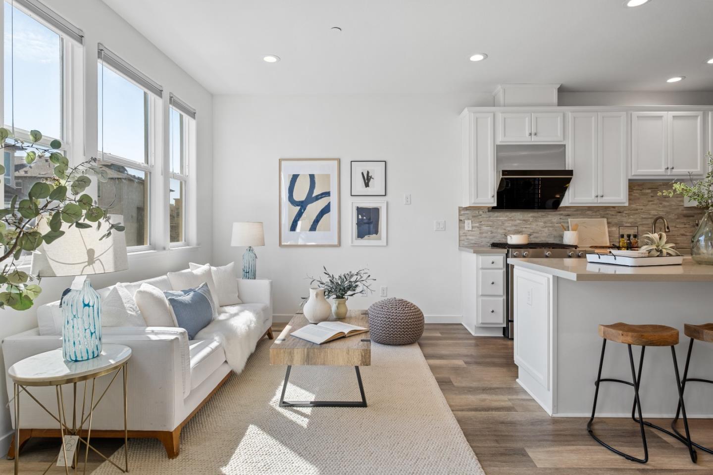511 Sage Court Milpitas, CA 95035 - Photo 5 of 47 a living room with furniture and a flat screen tv