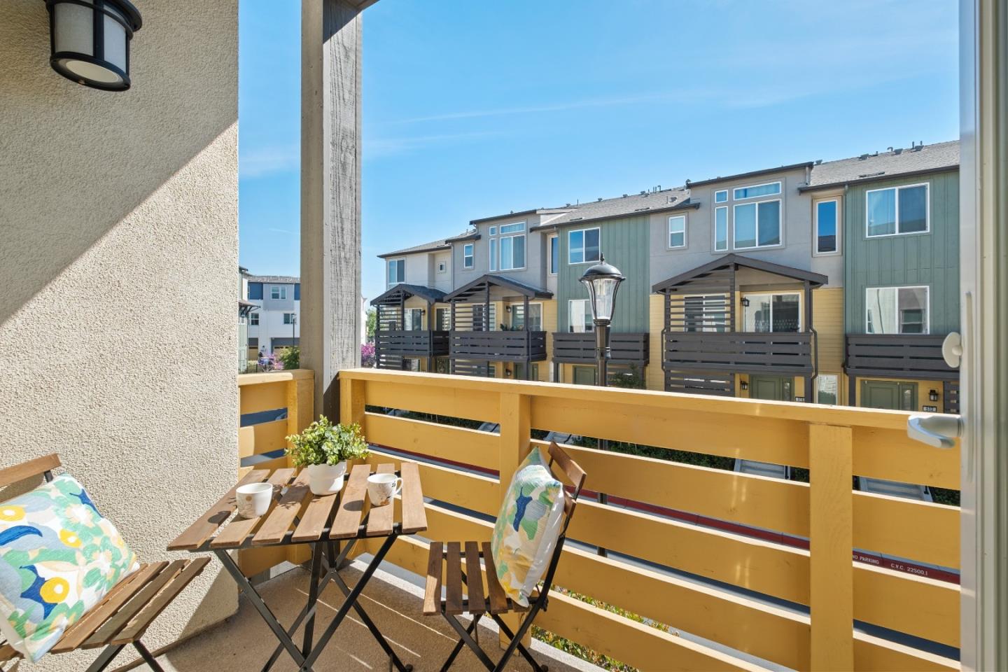 511 Sage Court Milpitas, CA 95035 - Photo 10 of 47 a view of a building from a balcony