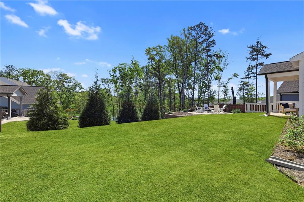 203 Sunshower Ridge Canton, GA 30114 - Photo 40 of 58 a view of a park with large trees