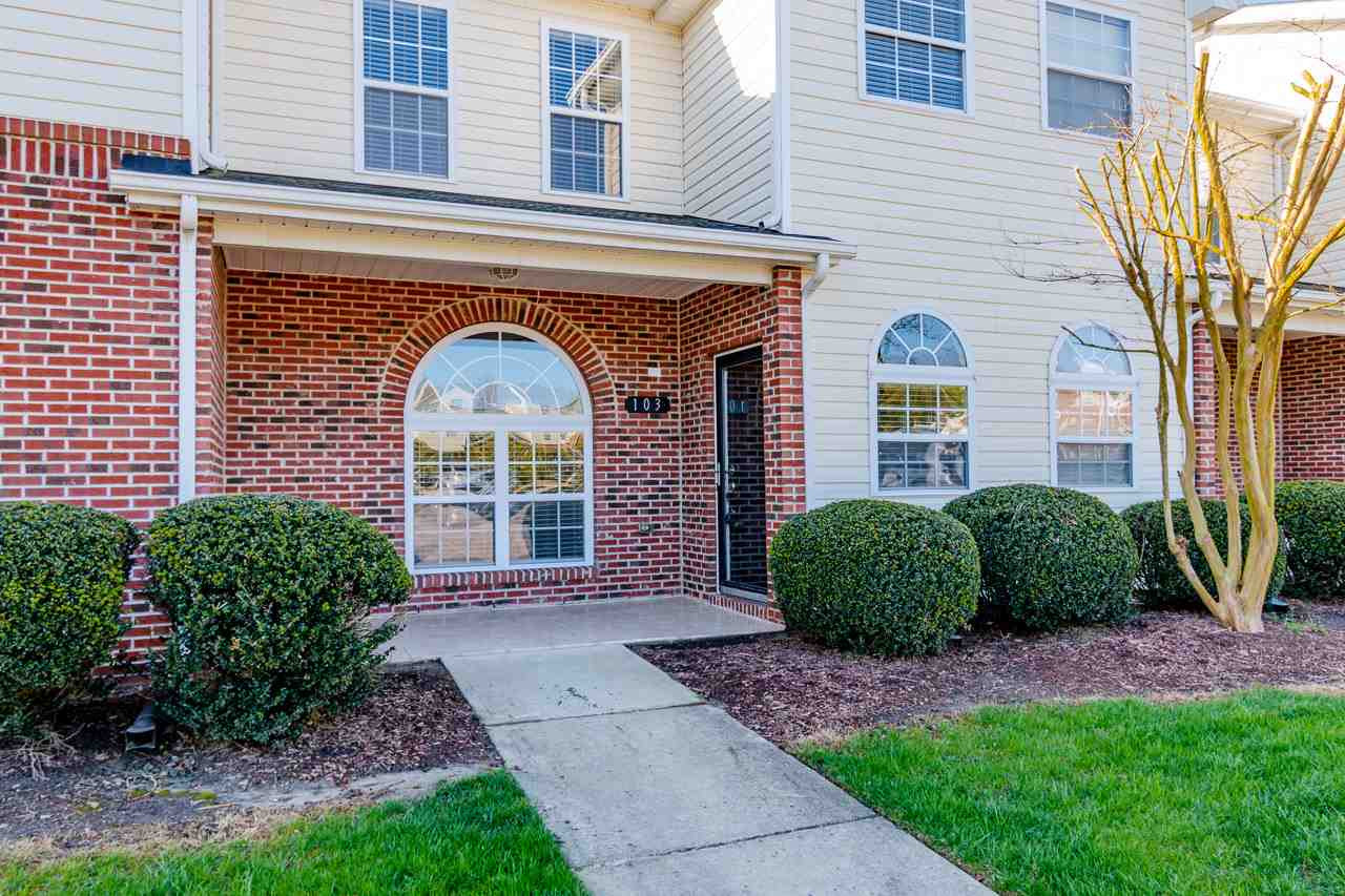 2110 Piney Brook Road, Unit 103 Raleigh, NC 27614 - Photo 2 of 25 Front Porch