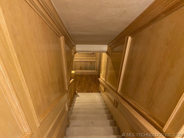 1620 Bixby Avenue Southwest Ardmore, OK 73401 - Photo 49 of 66 Stairway to basement