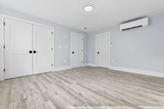 a view of backyard with natural light