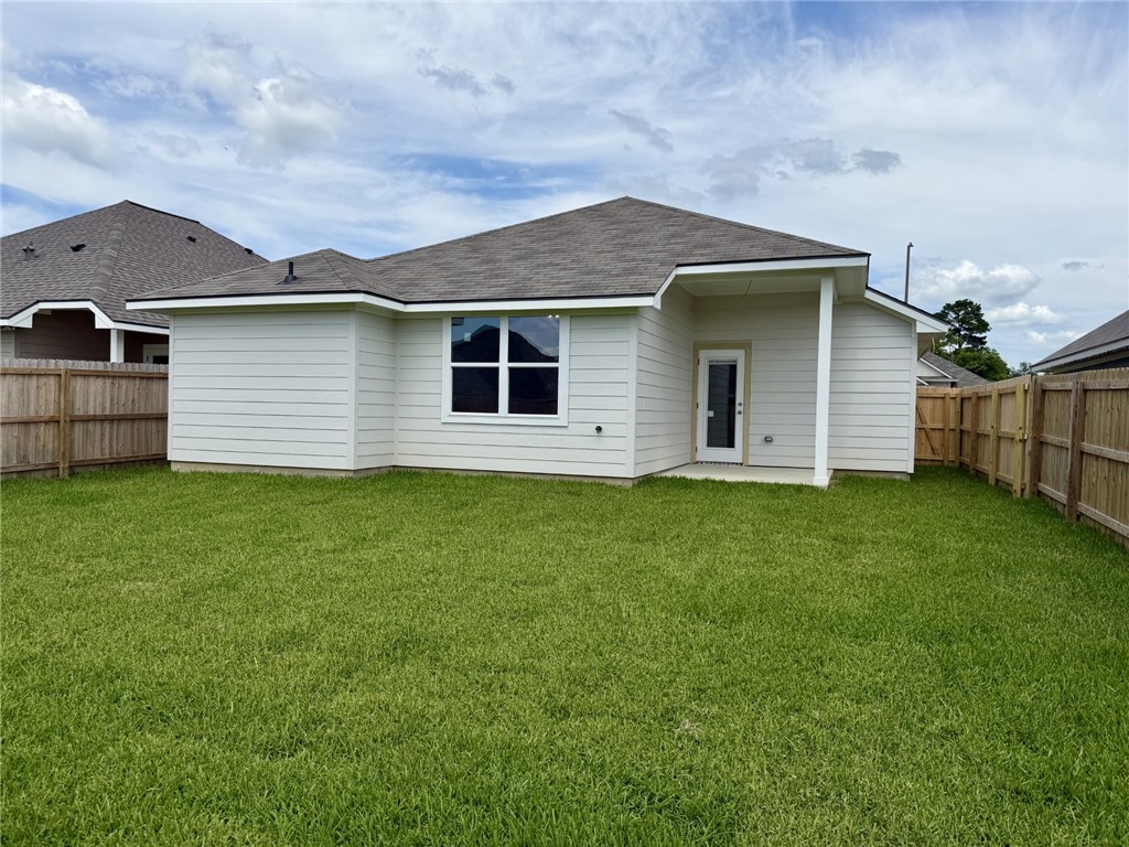 2791 Messenger Way Bryan, TX 77803 - Photo 11 of 15 a front view of house with yard and green space