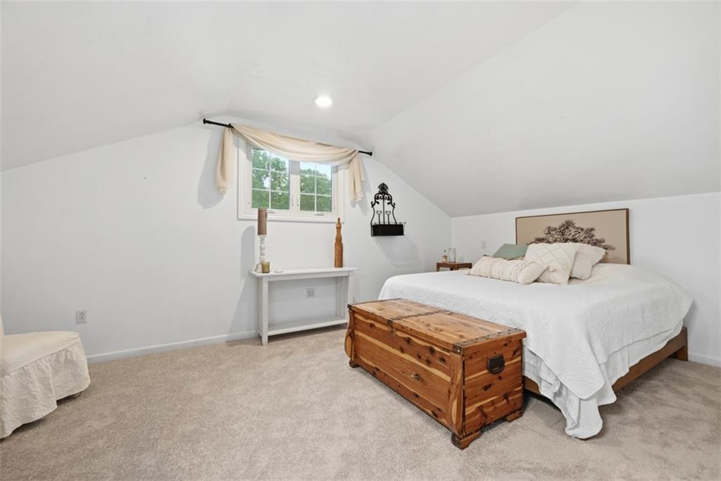 5380 Hardt Road Gibsonia, PA 15044 - Photo 26 of 49 A 4th bedroom on the 2nd level could be a guest bedroom or turned into a master suite escape.