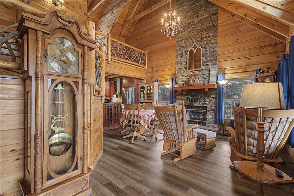 335 Bells Ferry Road Northeast Rome, GA 30161 - Photo 13 of 81 a view of a entryway with wooden floors