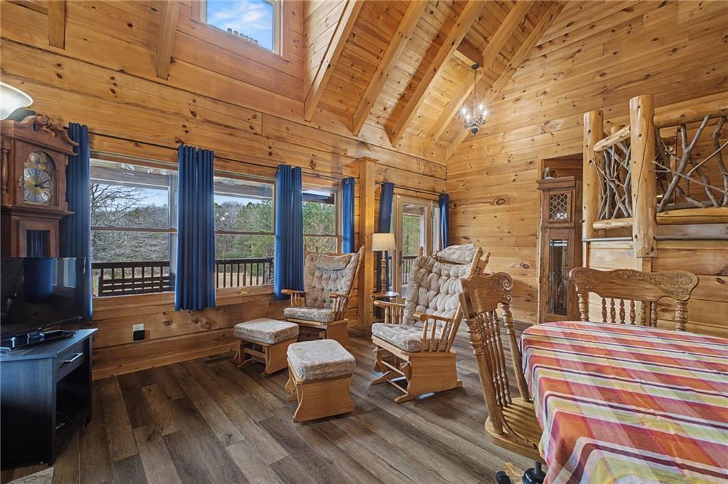 335 Bells Ferry Road Northeast Rome, GA 30161 - Photo 14 of 81 a living room with furniture and a flat screen tv