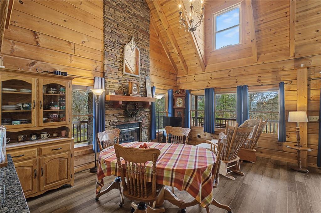 335 Bells Ferry Road Northeast Rome, GA 30161 - Photo 19 of 81 a view of a patio with dining table and chairs