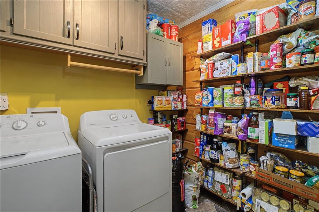 335 Bells Ferry Road Northeast Rome, GA 30161 - Photo 29 of 81 a utility room with dryer and washer