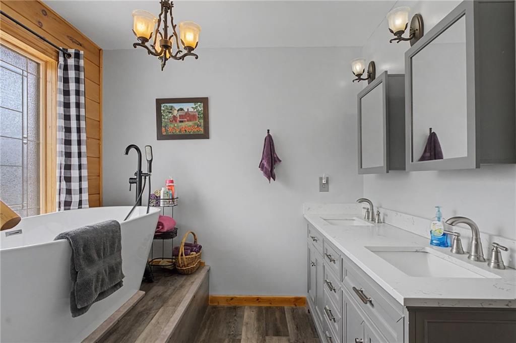 335 Bells Ferry Road Northeast Rome, GA 30161 - Photo 53 of 81 a bathroom with a sink and a mirror