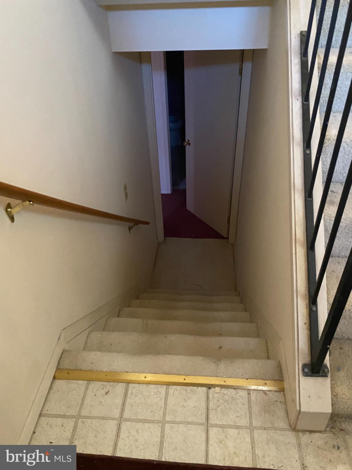 6621 Allentown Road Temple Hills, MD 20748 - Photo 17 of 24 Stairs to lower level.