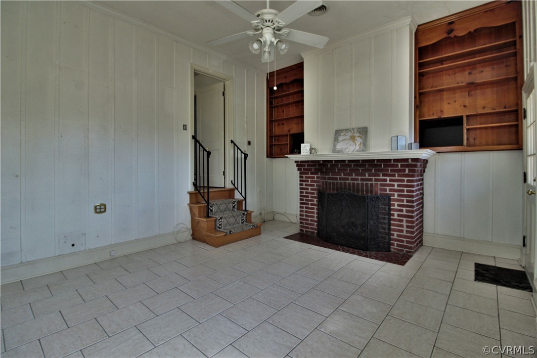 2931 Osborne Road Chester, VA 23831 - Photo 4 of 24 a view of a livingroom with furniture and a fireplace