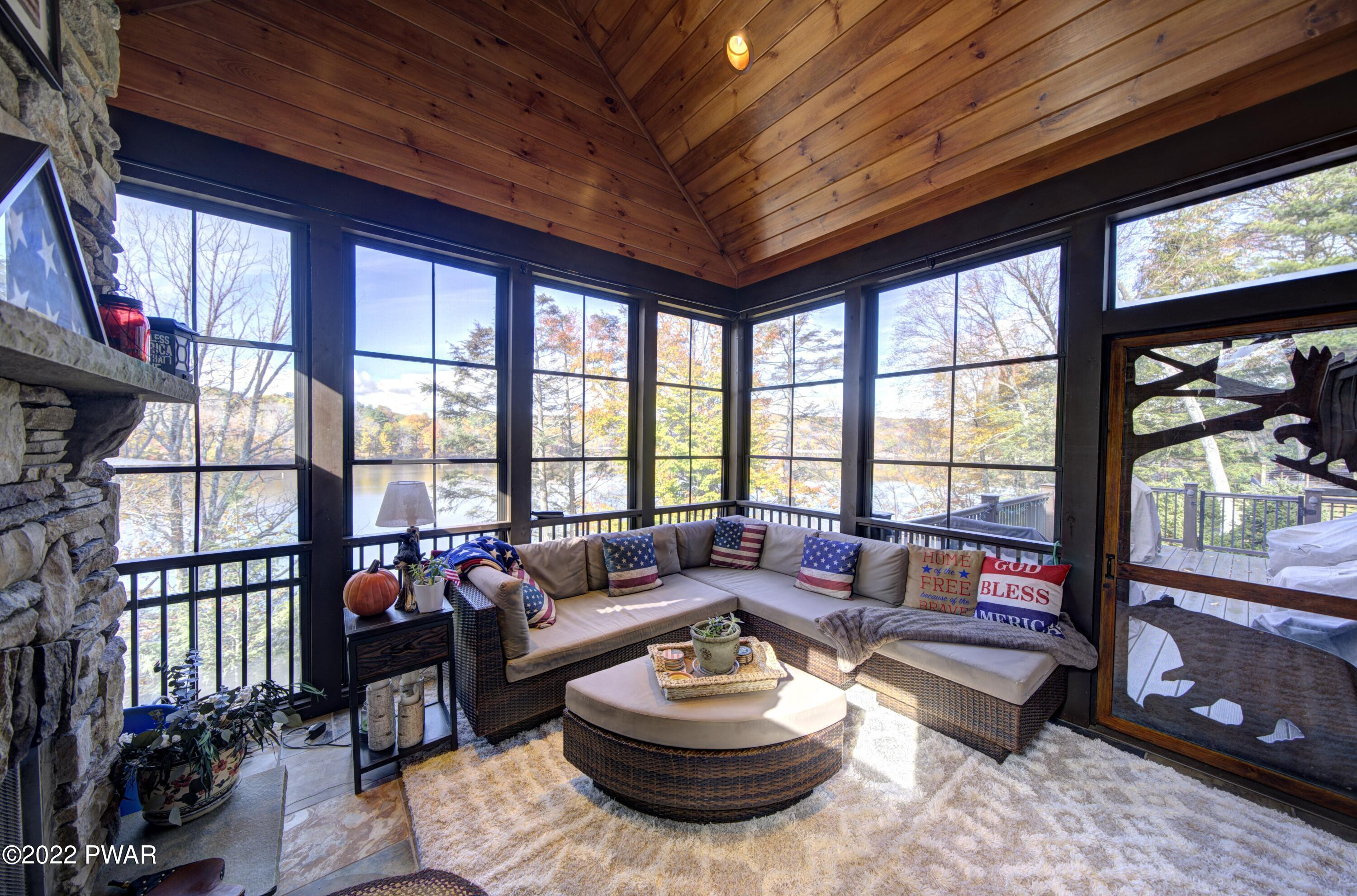 234 Lennon Road Greentown, PA 18426 - Photo 15 of 53 Sun Room