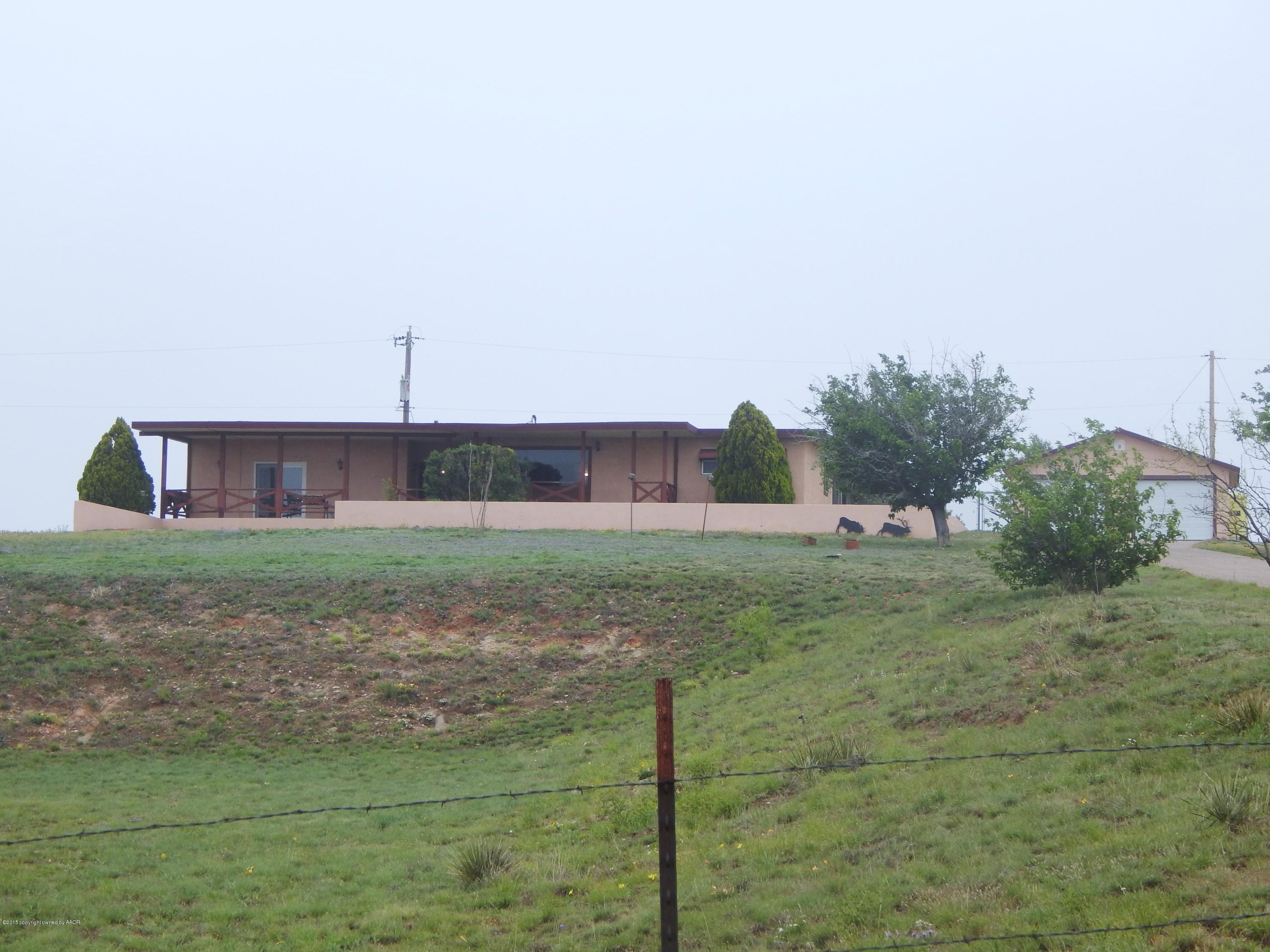 6100 Hester Road Amarillo, TX 79124 - Photo 1 of 21 FRONT ELEVATION