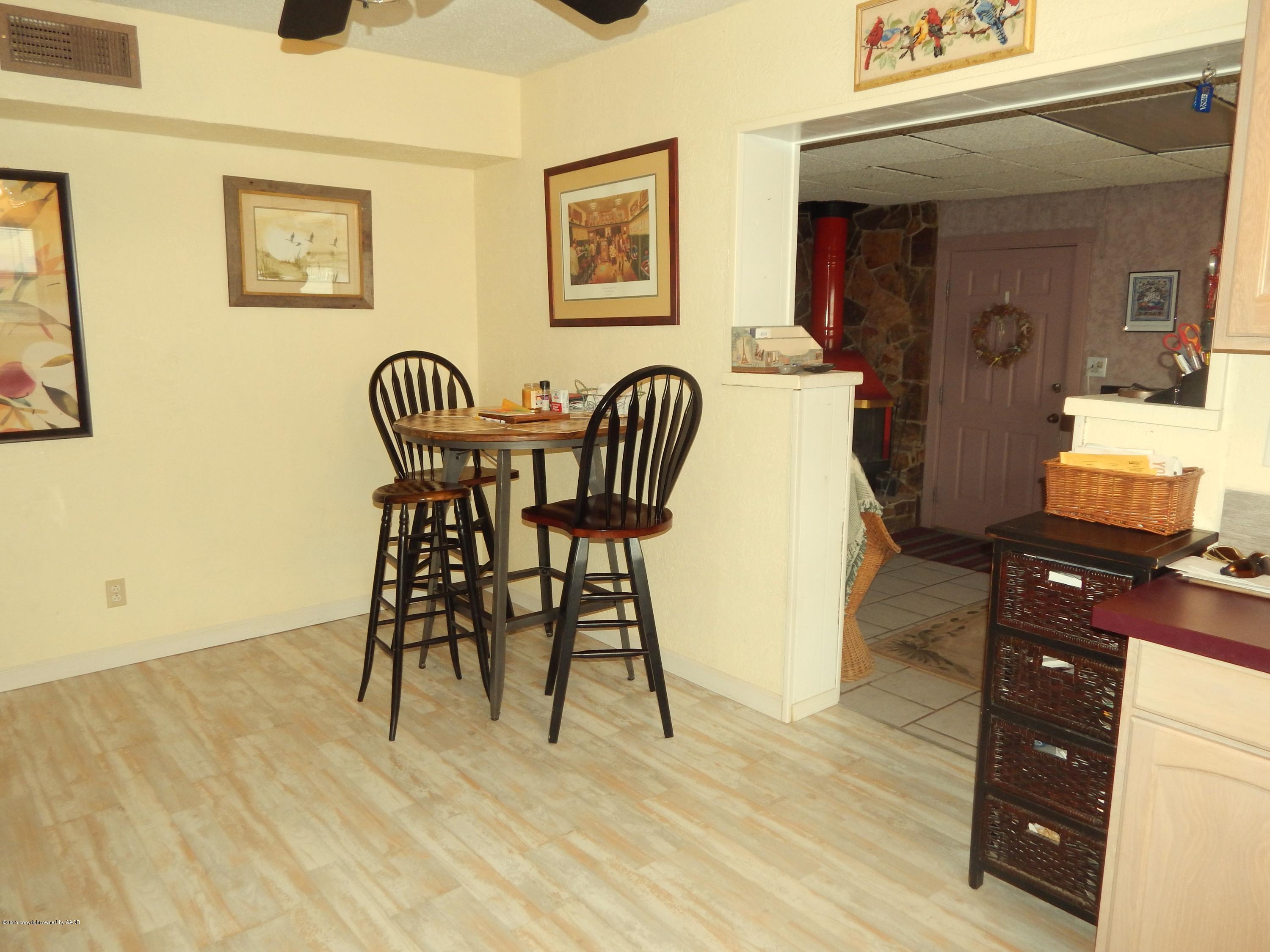 6100 Hester Road Amarillo, TX 79124 - Photo 11 of 21 KITCHEN DINING