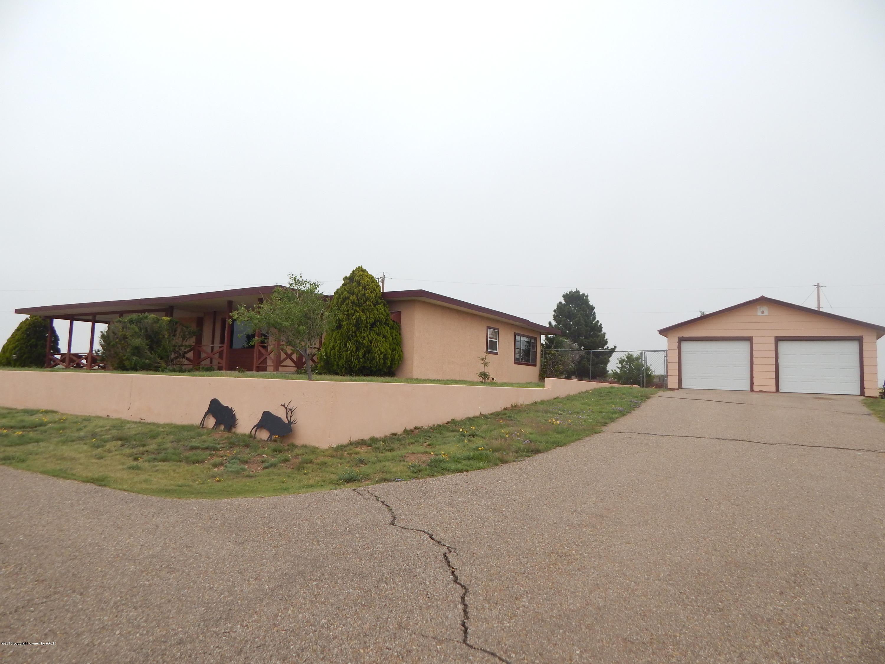 6100 Hester Road Amarillo, TX 79124 - Photo 3 of 21 from gate view
