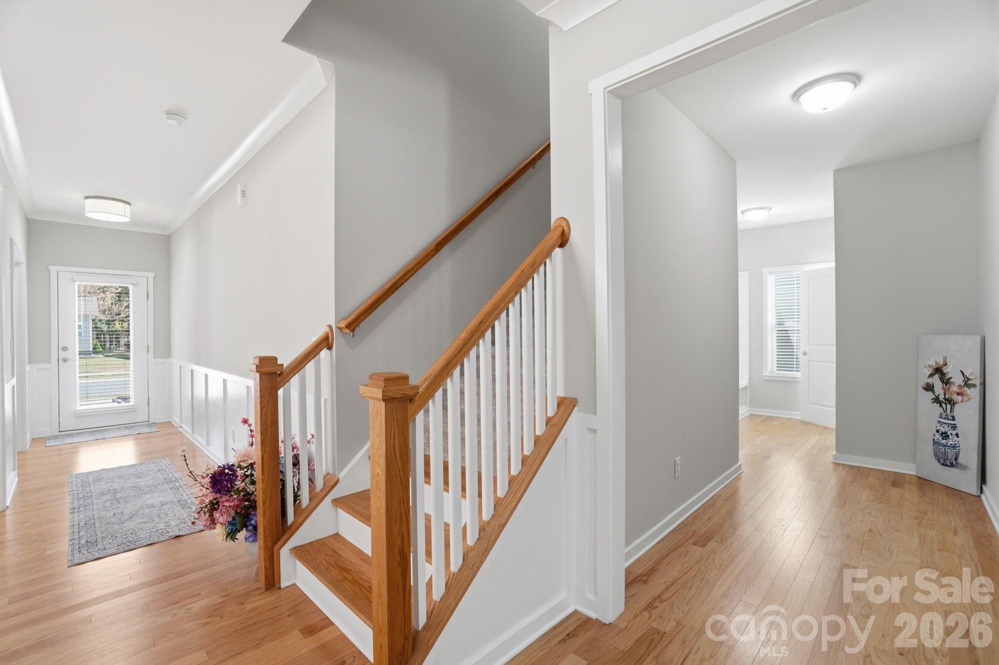 2153 Bluebell Way Tega Cay, SC 29708 - Photo 22 of 48 a view of an entryway with wooden floor