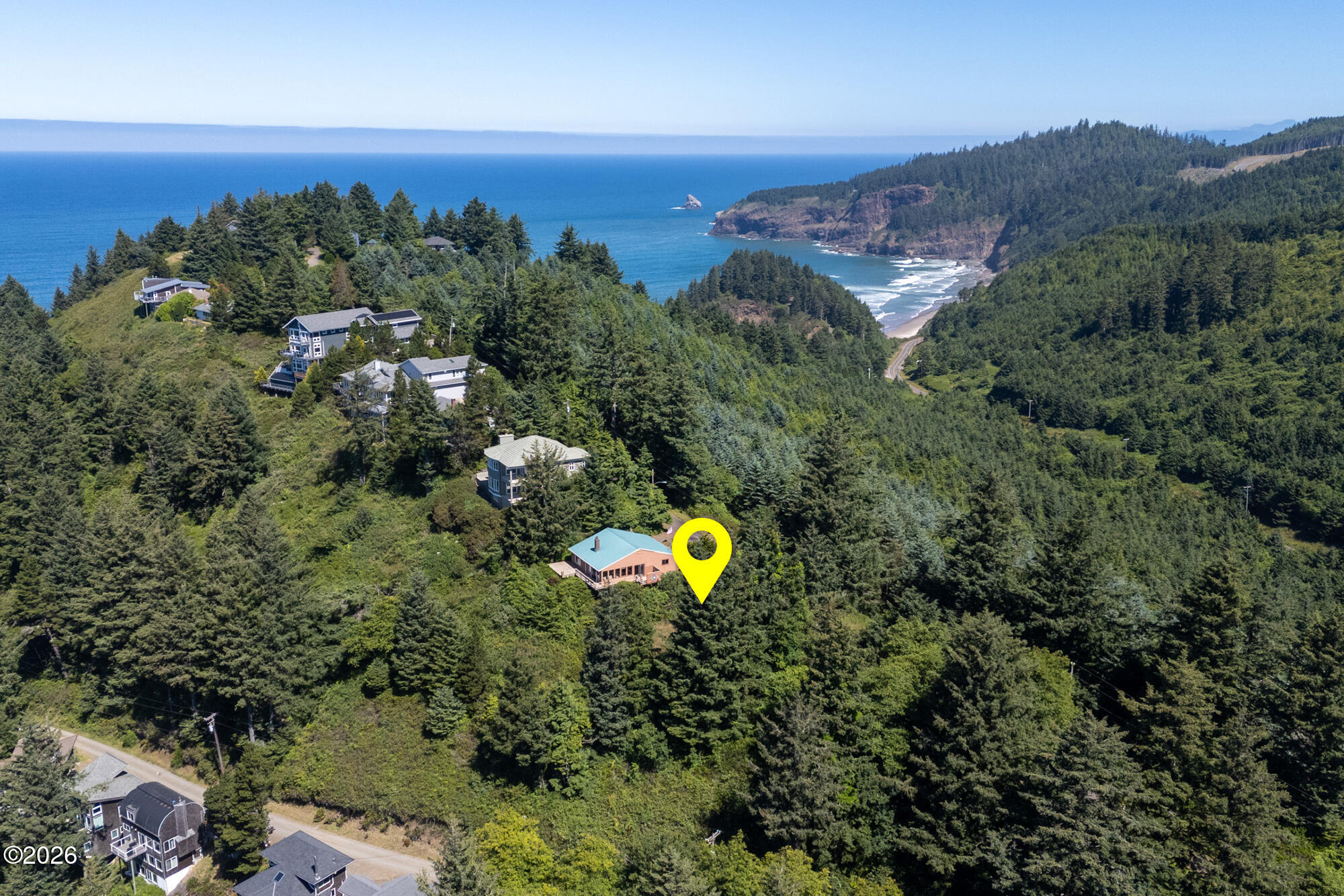 400 Maxwell Mountain Road Oceanside, OR 97134 - Photo 1 of 14