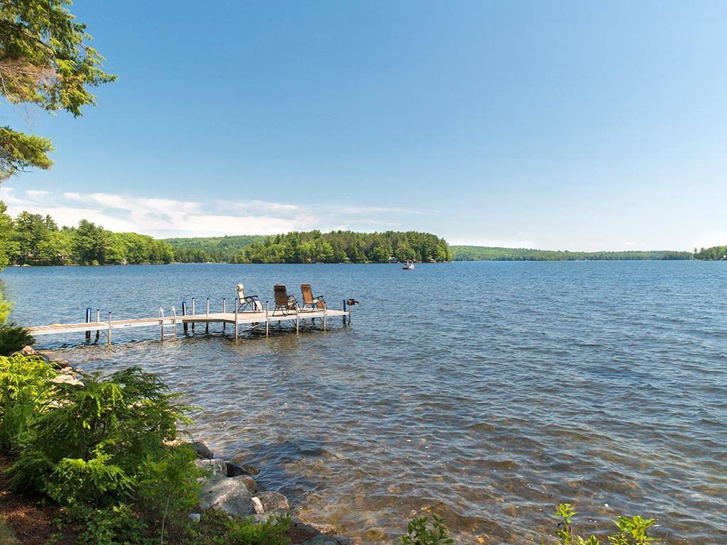 120 Marsh Lane Rome, ME 04963 - Photo 33 of 35 Note the mailbox on the dock. Daily...