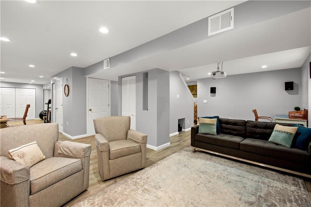 602 Birch Court Bridgeville, PA 15017 - Photo 37 of 47 a living room with furniture and a couch